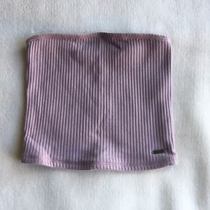 hollister purple tube top